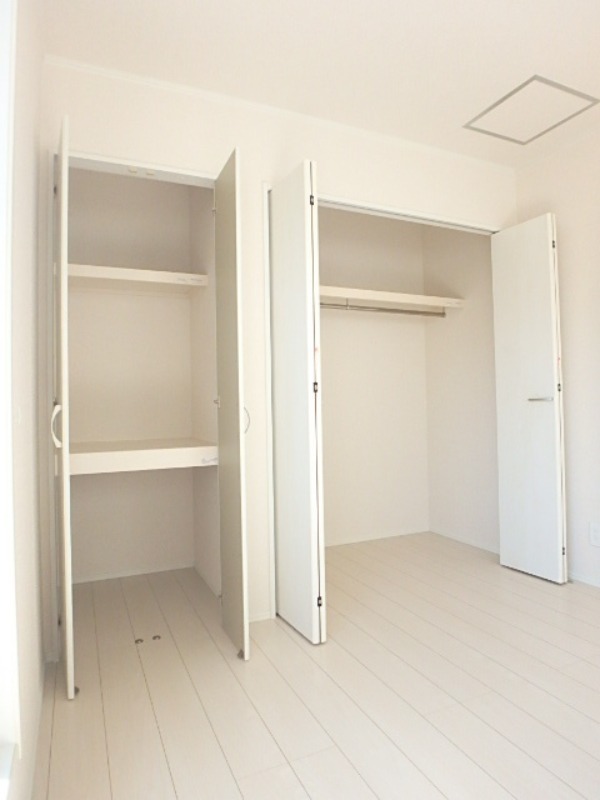 収納　図面と現状に相違がある場合には現状を優先