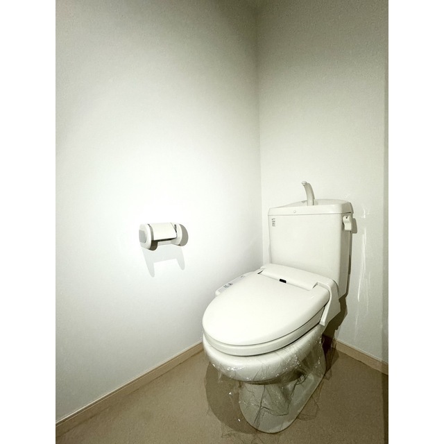 トイレ　同タイプ他部屋の写真になります