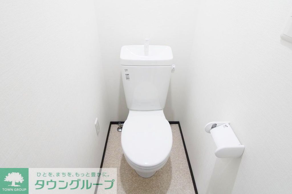 トイレ　※別部屋参考写真