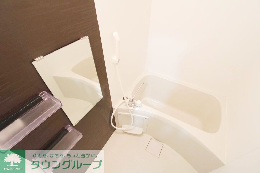 バス・シャワールーム　※別部屋参考写真