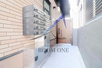 エントランス　エントランスです。