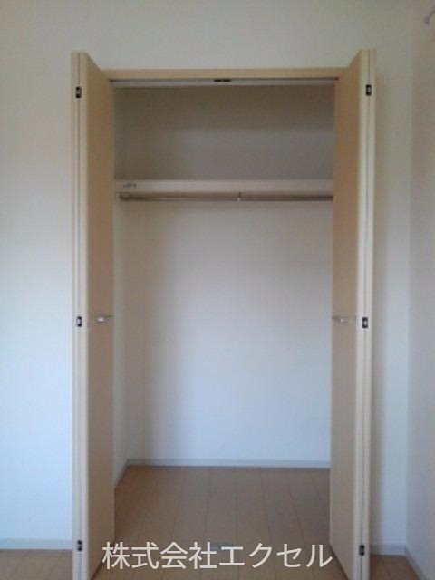 収納　収納豊富なお部屋です。