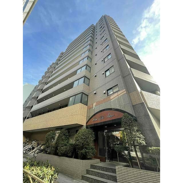 建物外観　◆渋谷の分譲マンション・オートロック付きで安心◆