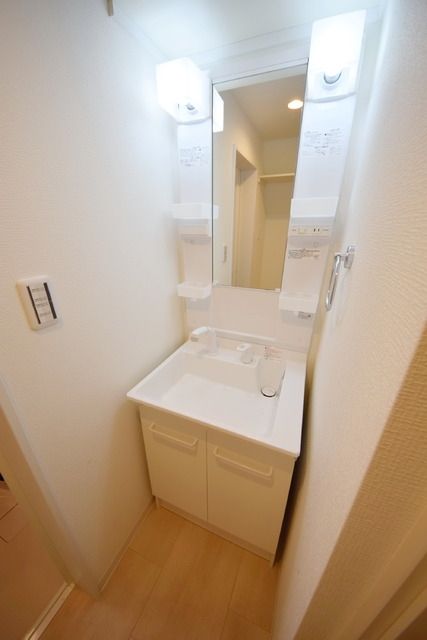 洗面設備　独立洗面台