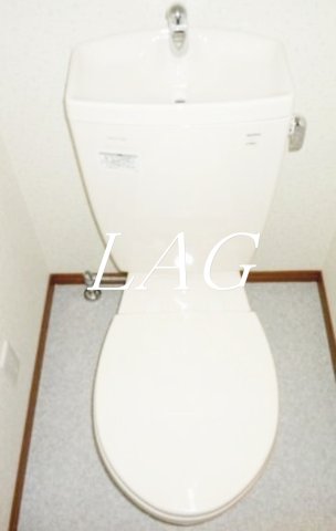 トイレ　トイレです。