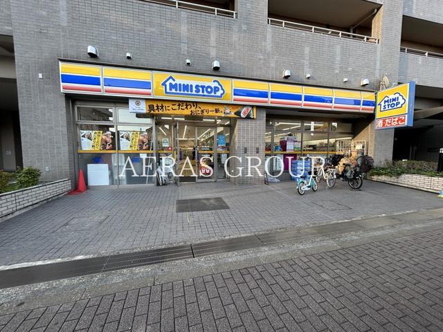 コンビニ　ミニストップ 府中宮町店（コンビニ）まで424m
