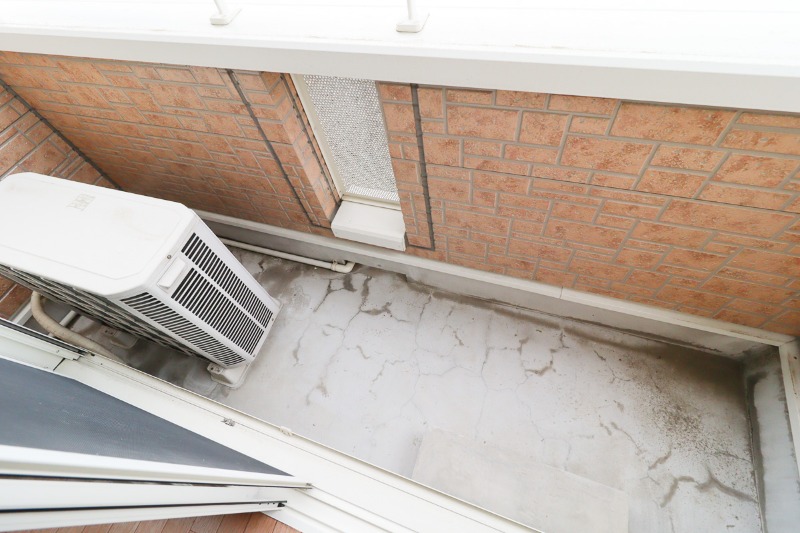 バルコニー　図面と現状に相違がある場合には現状を優先