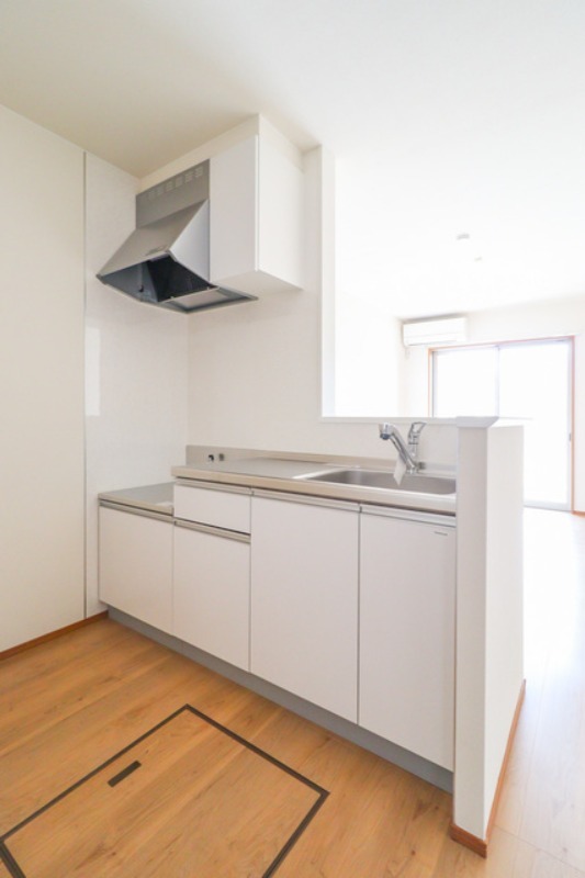 キッチン　図面と現状に相違がある場合には現状を優先