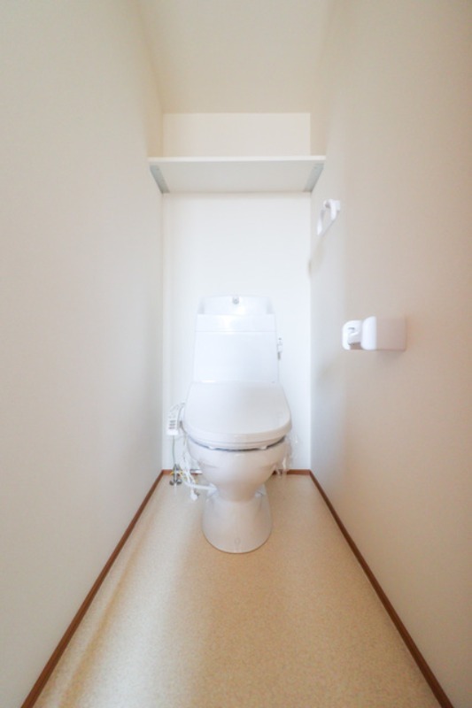 トイレ　図面と現状に相違がある場合には現状を優先