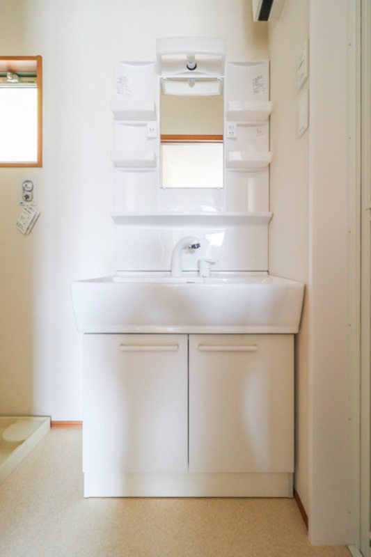 洗面設備　図面と現状に相違がある場合には現状を優先