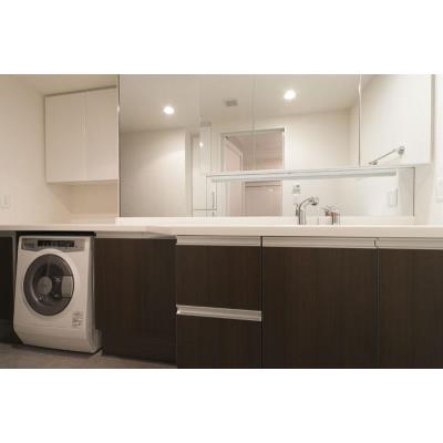 洗面設備　参考写真