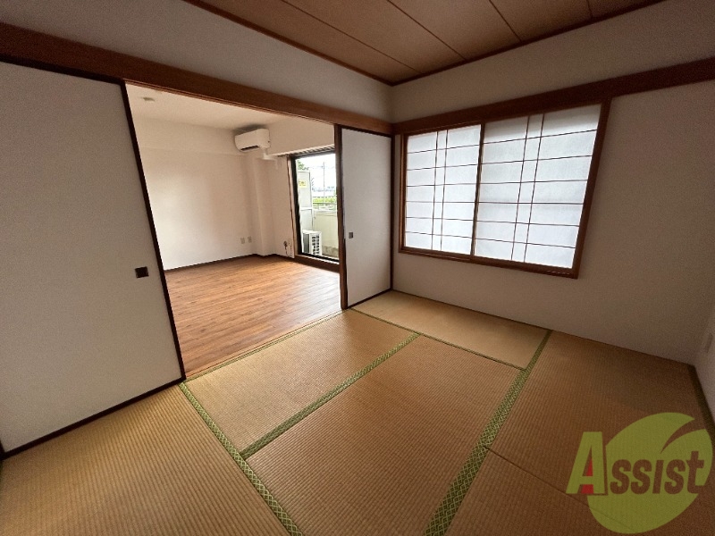 その他部屋・スペース　こちらは寝室です。和室で居心地が良さそうです。