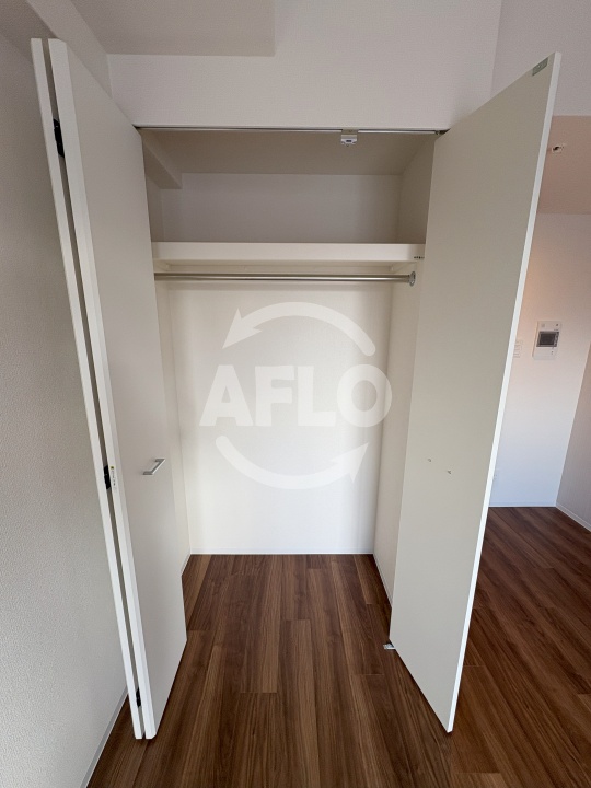 収納　アプリーレ松屋町　クローゼット