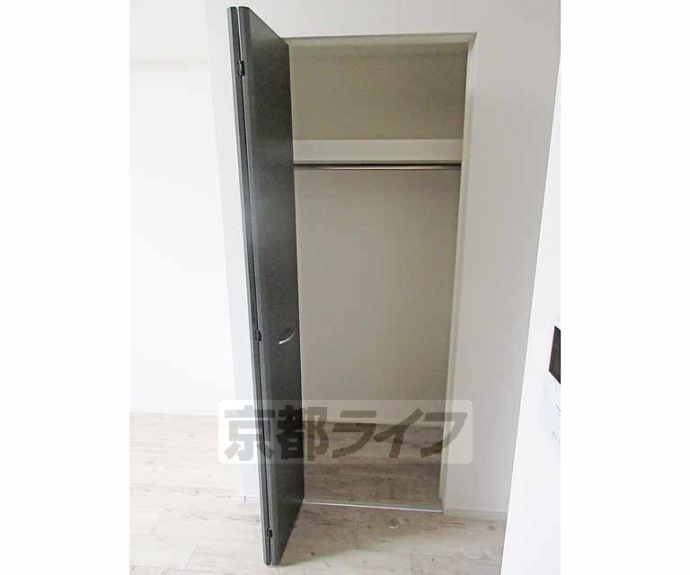 収納　収納も大きい