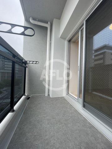 バルコニー　ファーストフィオーレ九条III　バルコニー