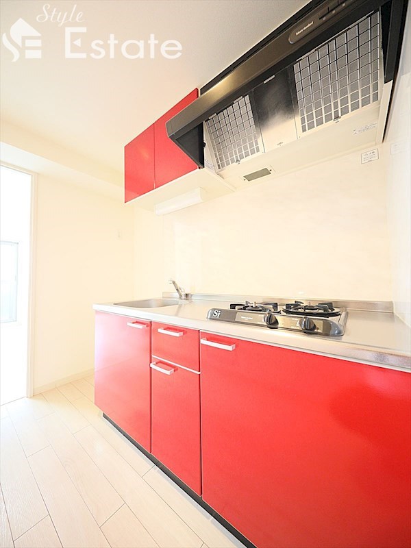 キッチン　2口コンロ付