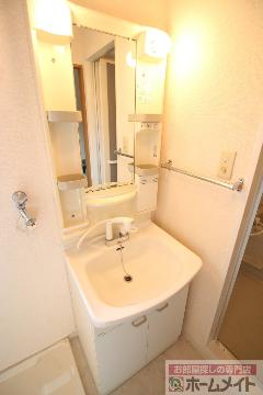 洗面設備　洗髪洗面化粧台