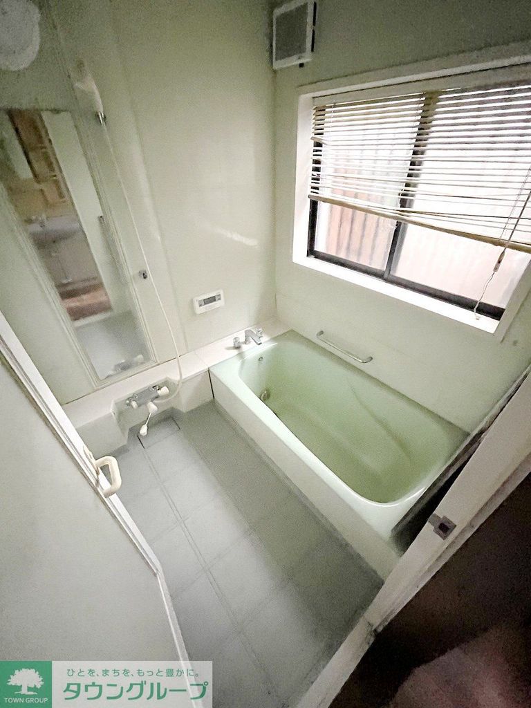 バス・シャワールーム　バルコニー