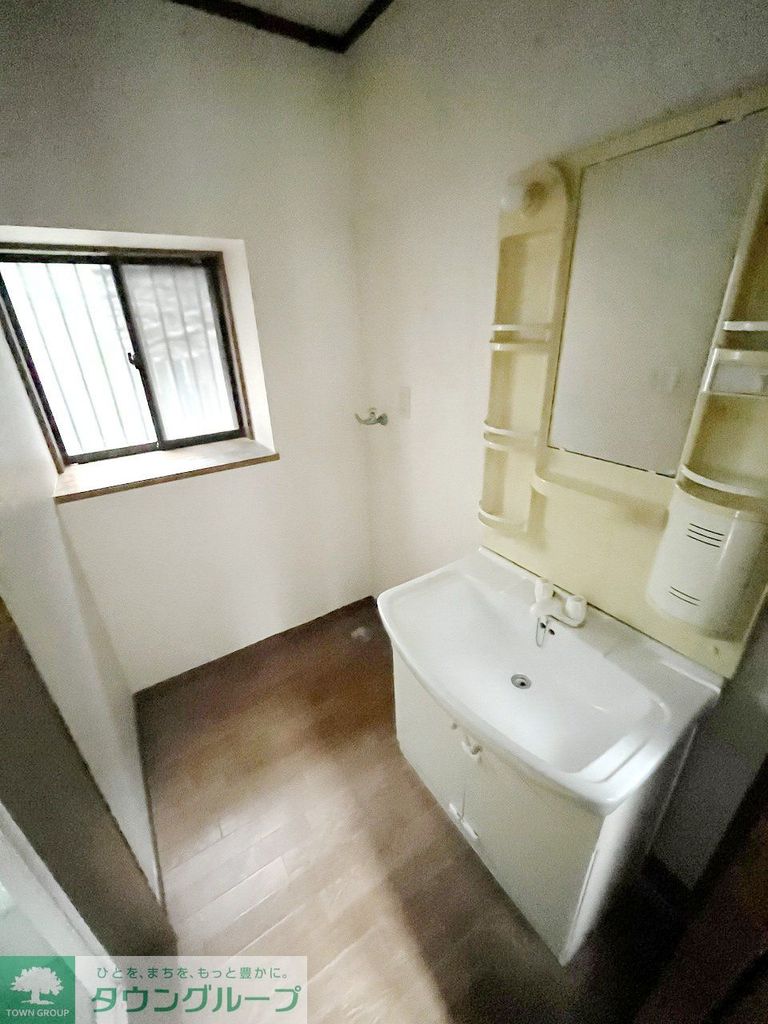 洗面設備　洗面