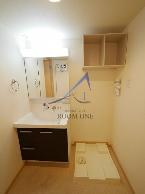 洗面設備　洗面台です。