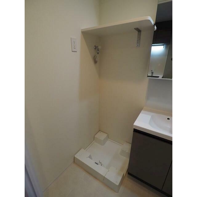 その他設備　洗濯機置場