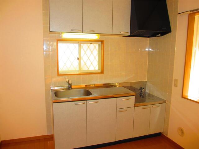 キッチン　お料理しやすいキッチンです♪