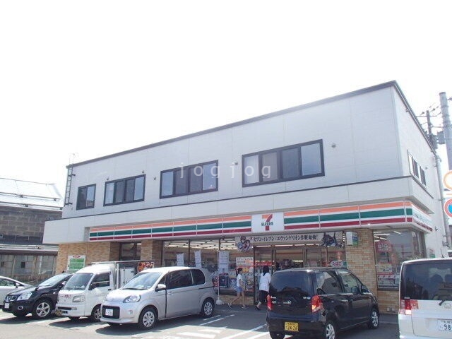 コンビニ　セブンイレブン小樽信香店（コンビニ）まで260m