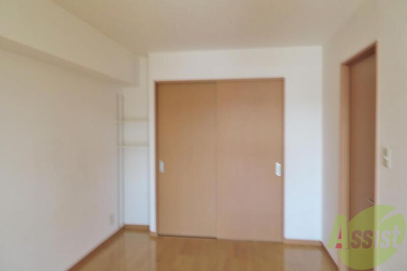 収納　こちらの収納は広々としていて使い易そうです。