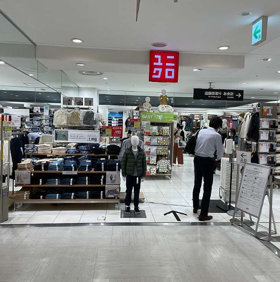 ショッピングセンター　ユニクロアトレ大井町店（ショッピングセンター）まで757m