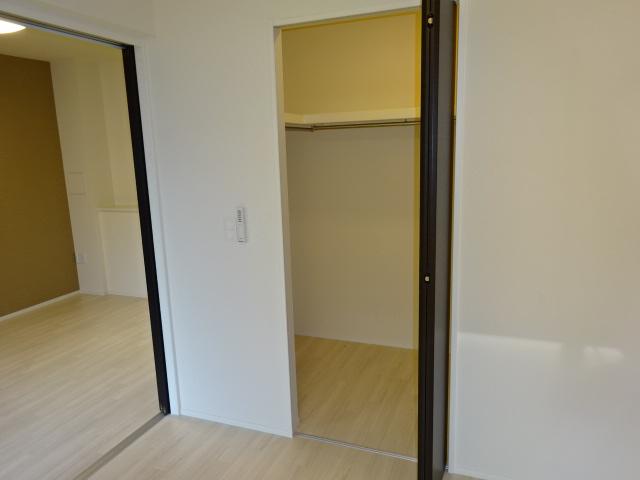 収納　クローゼット