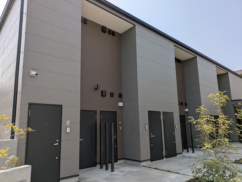 建物外観　駅徒歩4分！