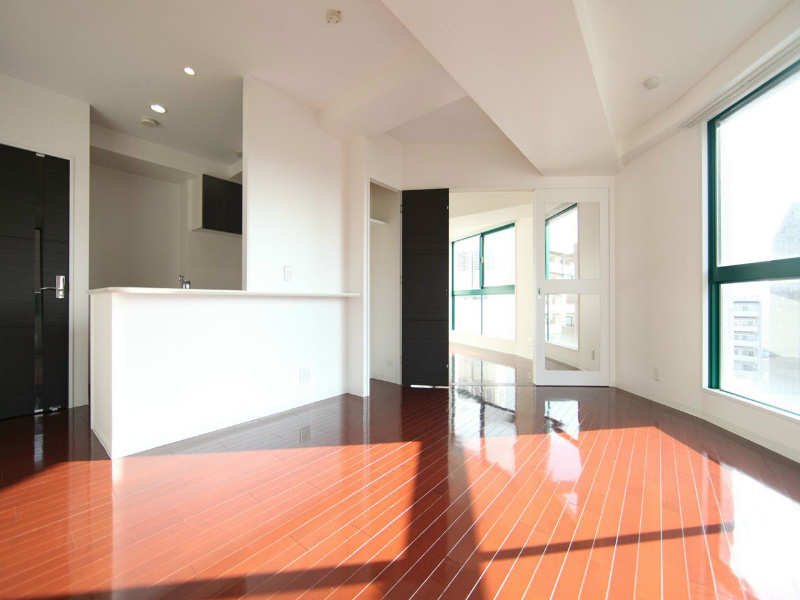 居室・リビング　ＬＤＫ13.2帖　ビルトインエアコン