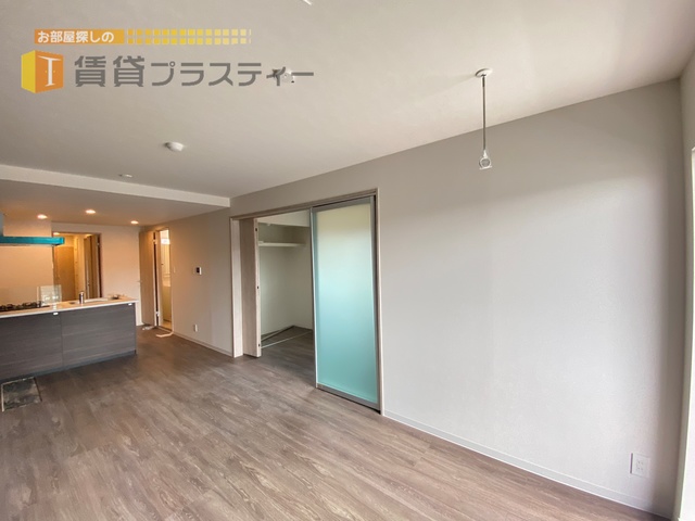 居室・リビング　ゆったりリビング憩いの場