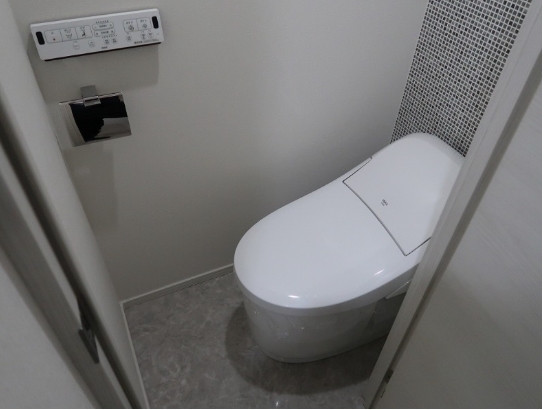 トイレ　シンプルなトイレ！