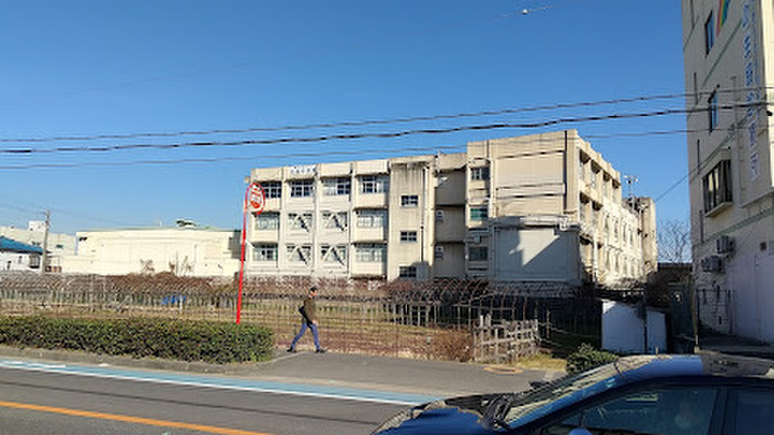 中学校　東大阪市立花園中学校（中学校）まで400m