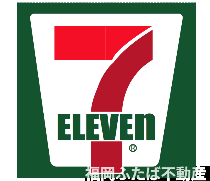 コンビニ　セブンイレブン博多竹下通り店（コンビニ）まで120m