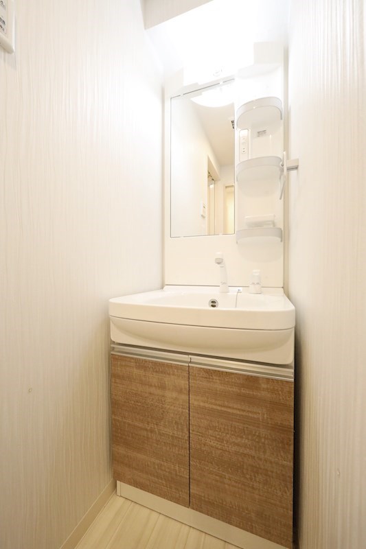 洗面設備　独立洗面台