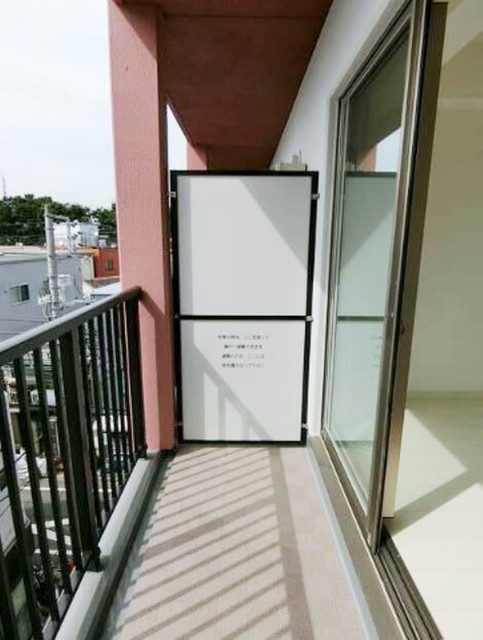 バルコニー　弊社は都内全域の物件が仲介手数料最大無料でご紹介可能です！