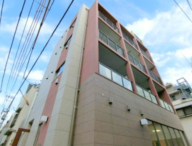 建物外観　弊社は都内全域の物件が仲介手数料最大無料でご紹介可能です！