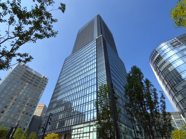 建物外観　ワテラスタワーレジデンスの外観