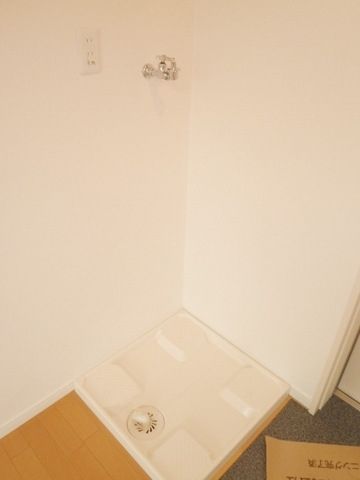 その他設備　☆洗濯機置場☆