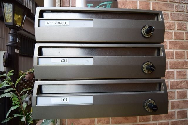 その他共有部分　★集合ポスト★