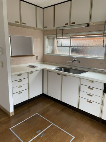 キッチン　キッチンです