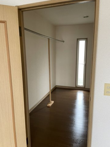 収納　収納のためのスペースです