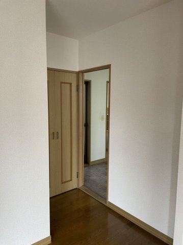 玄関　ゆったりとした玄関です