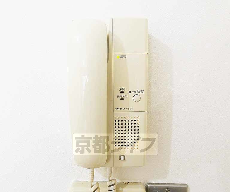 セキュリティ　・ＴＶモニターはついておりません