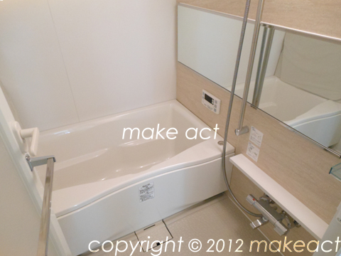 バス・シャワールーム　■室内参考写真