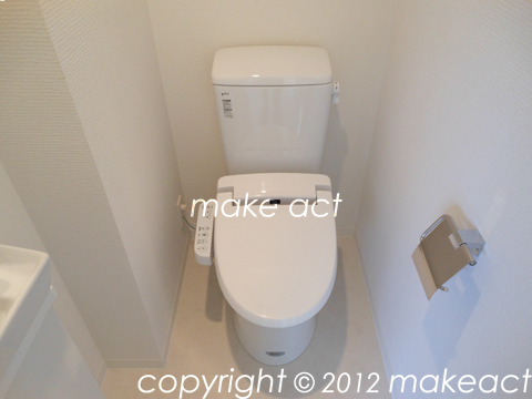 トイレ　■室内参考写真