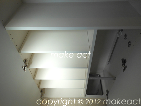 収納　■室内参考写真