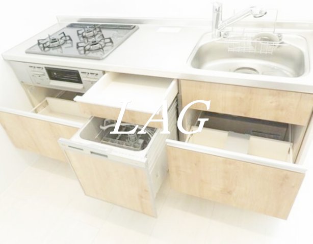 キッチン　キッチンです。